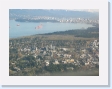 The flight from Terrace to Vancouver - Vancouver comes into view...
